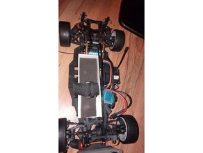 sprint 2 batteryholder r c vehículos ipv hpi racing 3d print model - Mito3D
