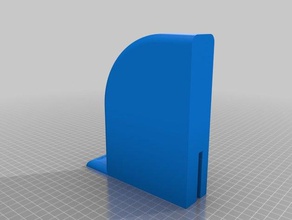 3ds xl base di ricarica La stampa 3d dock nintendo 3d print model - Mito3D