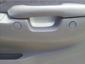 toyota maçaneta da porta botão a indústria automotiva 3d print model - Mito3D