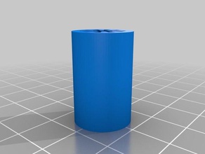 il mio personalizzato igus stile lineare del cuscinetto Stampante 3d parti su misura 3d print model - Mito3D
