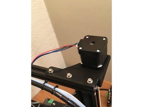 tevo tarantula z stepper mount 3d printer parts 3d print model - Mito3D