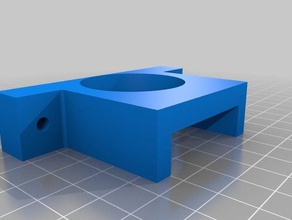 sparkfun vakum pompası tutucu Robotik freecad 3d print model - Mito3D