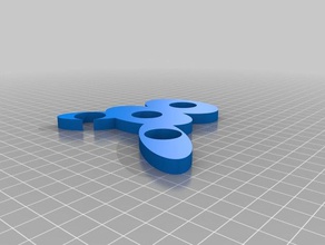 abominación fidget hilanderos de la serie 1 juguetes mecánicos 3d print model - Mito3D