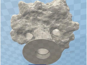 abomination fidget toupies de la série 1 nuke jouets mécaniques 3d print model - Mito3D