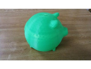 yapb yet another piggy bank creatures money box piggybank 3d print model - Mito3D