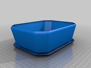 il mio personalizzato bonchi pentola i contenitori su misura 3d print model - Mito3D