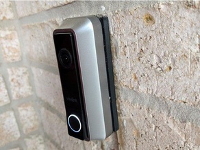 vivint doorbell wedge household 3d print model - Mito3D