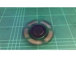 fidget money spinner gadgets 3d print model - Mito3D