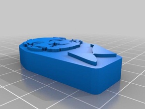 bill murray Stempel Schilder & logos kundengebundene 3d print model - Mito3D