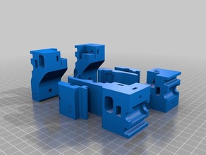 my3d suportes eixos xy Impressora 3d de peças 3dprinter A impressão cursoimpressao3d cursomaster escoladeimpressao3d my3dprinter 3d print model - Mito3D