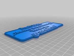 sammy Anahtarlık özelleştirilmiş 3d print model - Mito3D