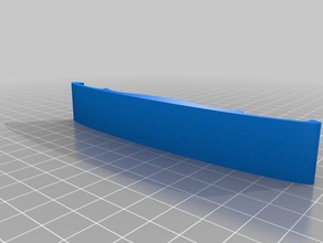 antiga caixa de almoço lidar peças substituição lancheira 3d print model - Mito3D