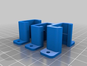 my3d suportes da parada de extremidade do x y z Impressora 3d acessórios 3dprinter peças A impressão cursoimpressao3d cursomaster escoladeimpressao3d my3dprinter 3d print model - Mito3D