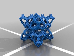 nott-112 unité de la cellule physique et l'astronomie chimie le cristal cristallographie molécule 3d print model - Mito3D