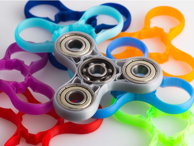 vazo fidget spinner mekanik oyuncaklar 3D print model - Mito3D