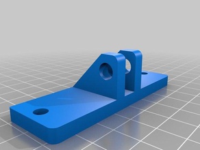 indicador de línea montaje Impresora 3d accesorios cama nivelación cr10 el dial 3d print model - Mito3D