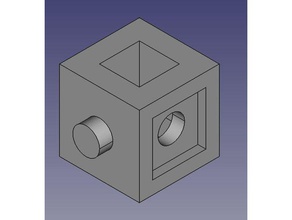 prueba qube La impresión en 3d de las pruebas 3d print model - Mito3D