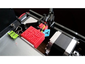 hictop viveiro cabo de suporte Impressora 3d acessórios cinta conector jst 3d print model - Mito3D