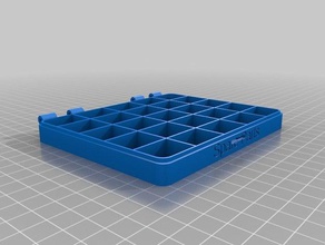 spare parts organization customized 3d print model - Mito3D