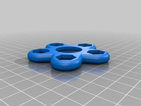 il mio personalizzato molto fidget spinner v3 giocattoli meccanici su misura 3d print model - Mito3D