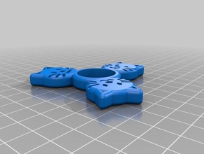 mi personalizados gato pick-a-peso fidget spinner juguetes mecánicos personalizado 3d print model - Mito3D