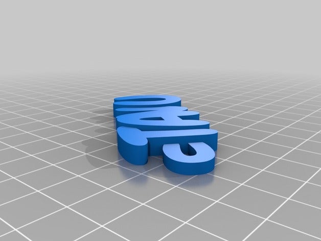 tanu de l'organisation personnalisé 3D print model - Mito3D