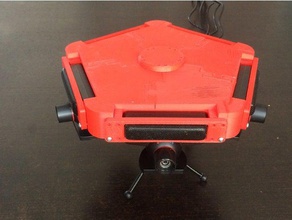5 playstation eye 360 montagem câmera graus suporte de a 3d print model - Mito3D