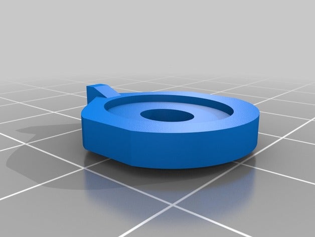 tuba vana parçalar ventil 3D print model - Mito3D