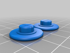 il mio personalizzato spinner tappi di qualsiasi tipo cuscinetto giocattoli meccanici su misura 3d print model - Mito3D