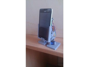 mobbob xperia titulaire téléphone le boîtier de la batterie robotique 3d print model - Mito3D