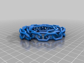 30 collegamento a catena su misura 3d print model - Mito3D