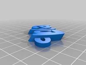 a lola organização personalizado 3d print model - Mito3D