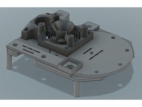 Perlen-Sortier-Maschine - Elektronik Wulst Perlen hama perler-Perlen die Sortierung 3d print model - Mito3D