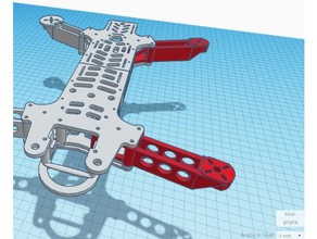 firefly printable arms r c vehicles drone quadcopter 3d print model - Mito3D