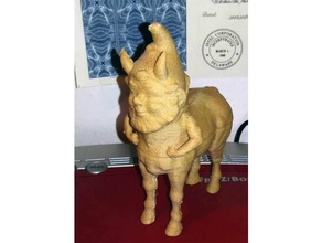 devil gnome head miniotaurus sculptures 3d print model - Mito3D