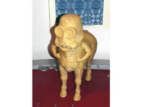 storm trooper testa miniotaurus sculture di star wars 3d print model - Mito3D