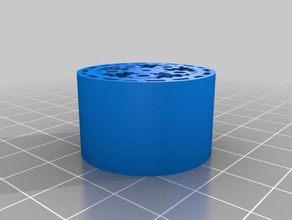 my customized small herringbone planetary gear bearing optional honeycomb engineering 3d print model - Mito3D