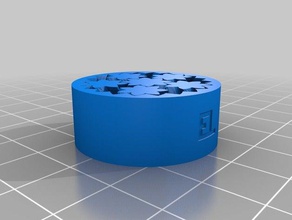 il mio personalizzato piccolo cuscinetto ingranaggio parti su misura 3d print model - Mito3D