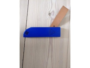 gaine brusletto chasseur de couteaux sport et loisirs le bricolage couteau 3d print model - Mito3D