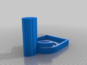 3d barra pão de corte manual cozinha e sala jantar bolo hamburger a ferramenta segmentação dados 3d print model - Mito3D