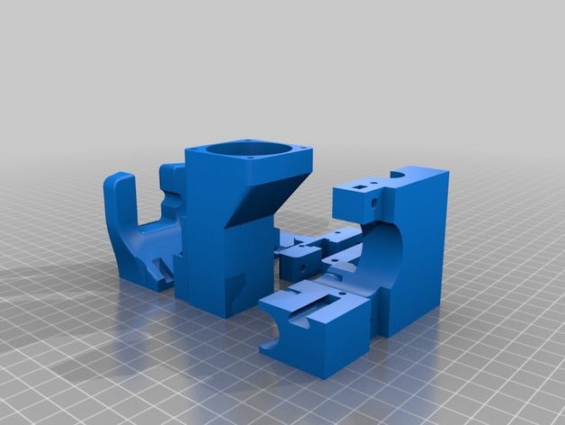 my3d conjunto extrusor 3d printer parts printing cursoimpressao3d cursomaster escoladeimpressao3d extruder my3dprinter 3dprinter filaflex flex flexible filament ninjaflex 3D print model - Mito3D