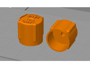 bouchon de radiateur les pièces rechange 3d print model - Mito3D