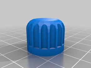 il mio personalizzato customizer potenziometro manopole parti di ricambio su misura 3d print model - Mito3D