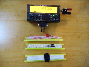 universal end-Isolator - Elektronik amateur radio Antenne Isolator Dipol Ende ham tragbare qrp random wire sota 3d print model - Mito3D