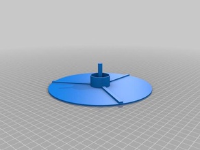 base giratoria 3d printing 3d print model - Mito3D
