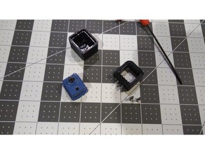 v 3 mod tincho85 mold lid 3d printer extruders e3d hotend silicone 3d print model - Mito3D