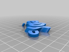 sonja organización personalizado 3d print model - Mito3D