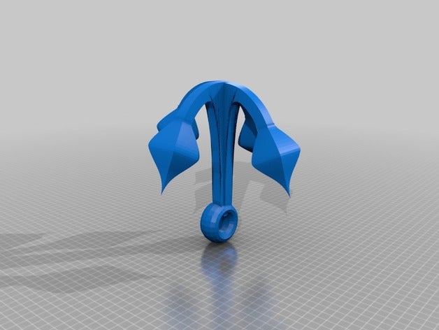 anker ristrutturato sculture 3D print model - Mito3D