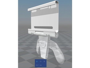 switch sp toy & game accessories case joycon grip nintendo 3d print model - Mito3D