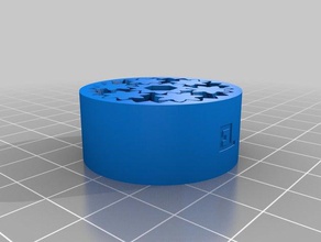 6 marce 35mm cuscinetto ingranaggio parti su misura 3d print model - Mito3D